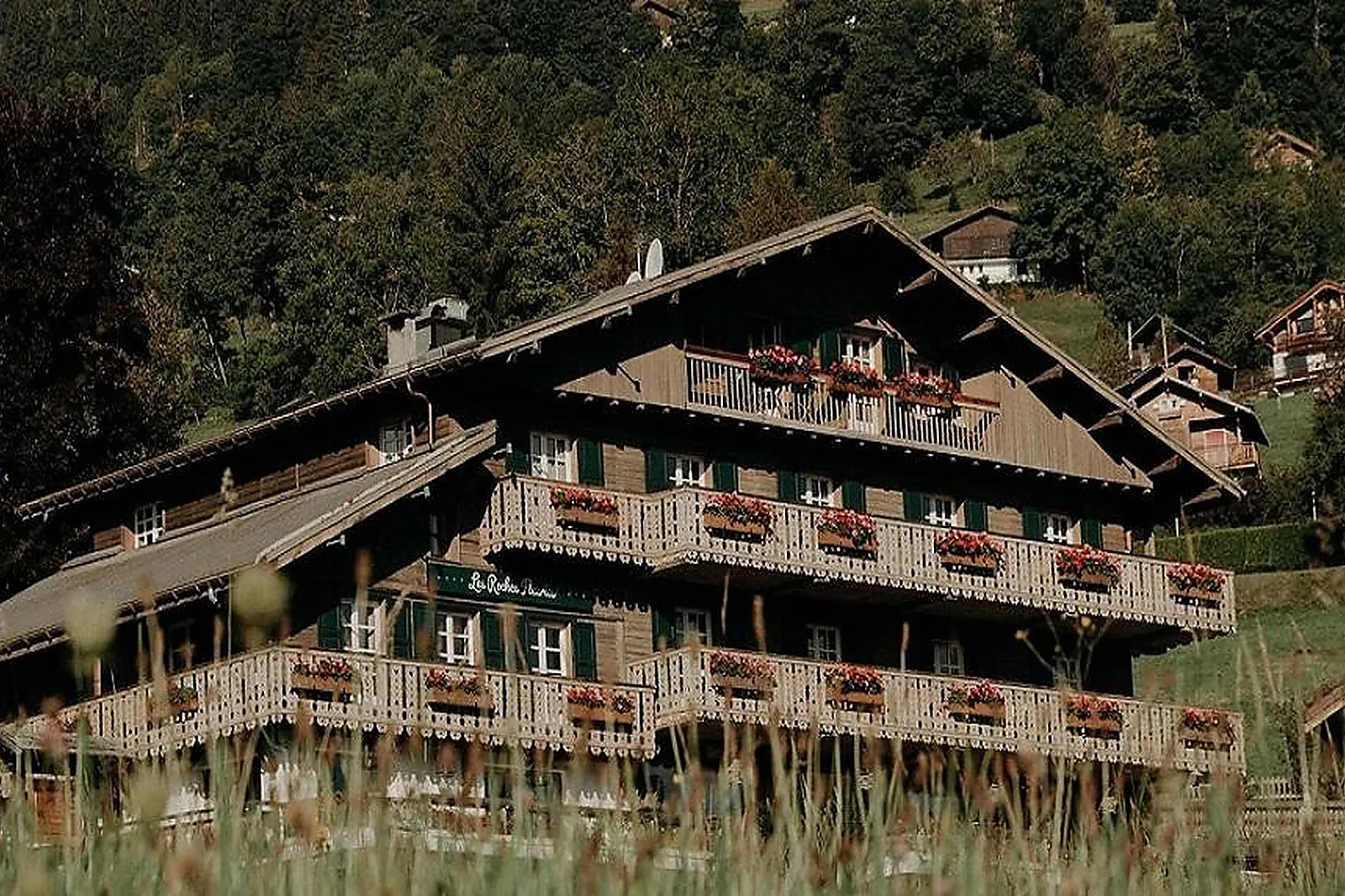 Lieux événementiels, LES ROCHES FLEURIES - MONT-BLANC