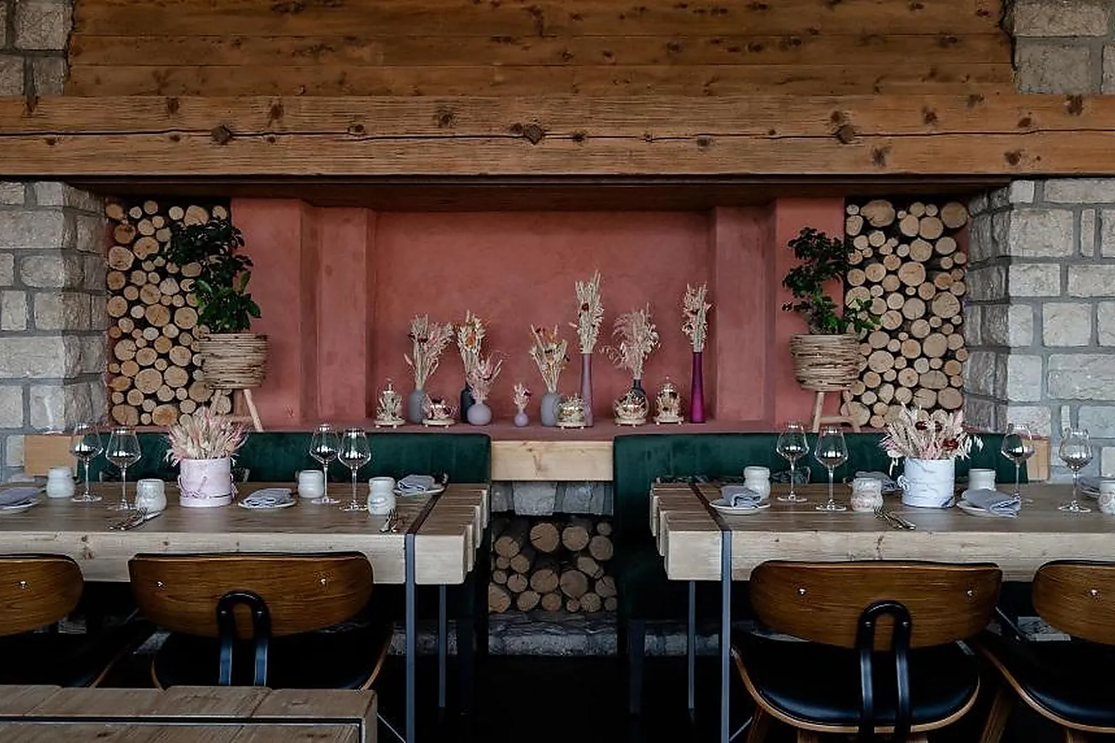 Lieux événementiels, LES ROCHES FLEURIES - MONT-BLANC