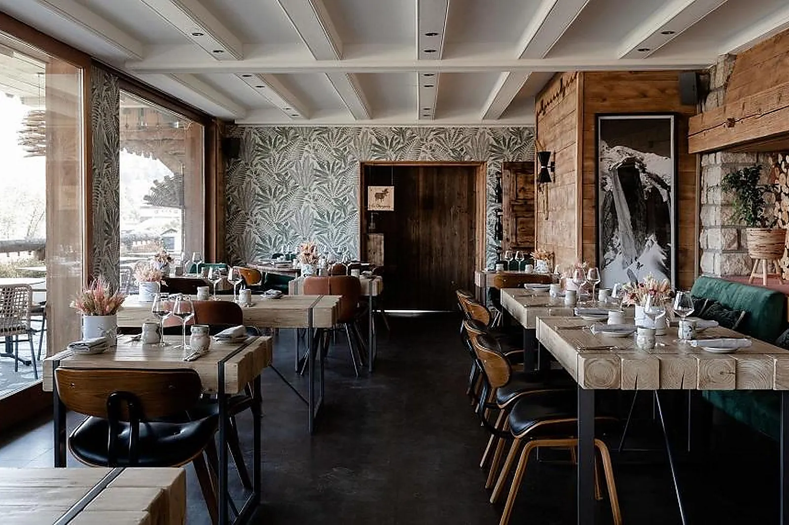 Lieux événementiels, LES ROCHES FLEURIES - MONT-BLANC