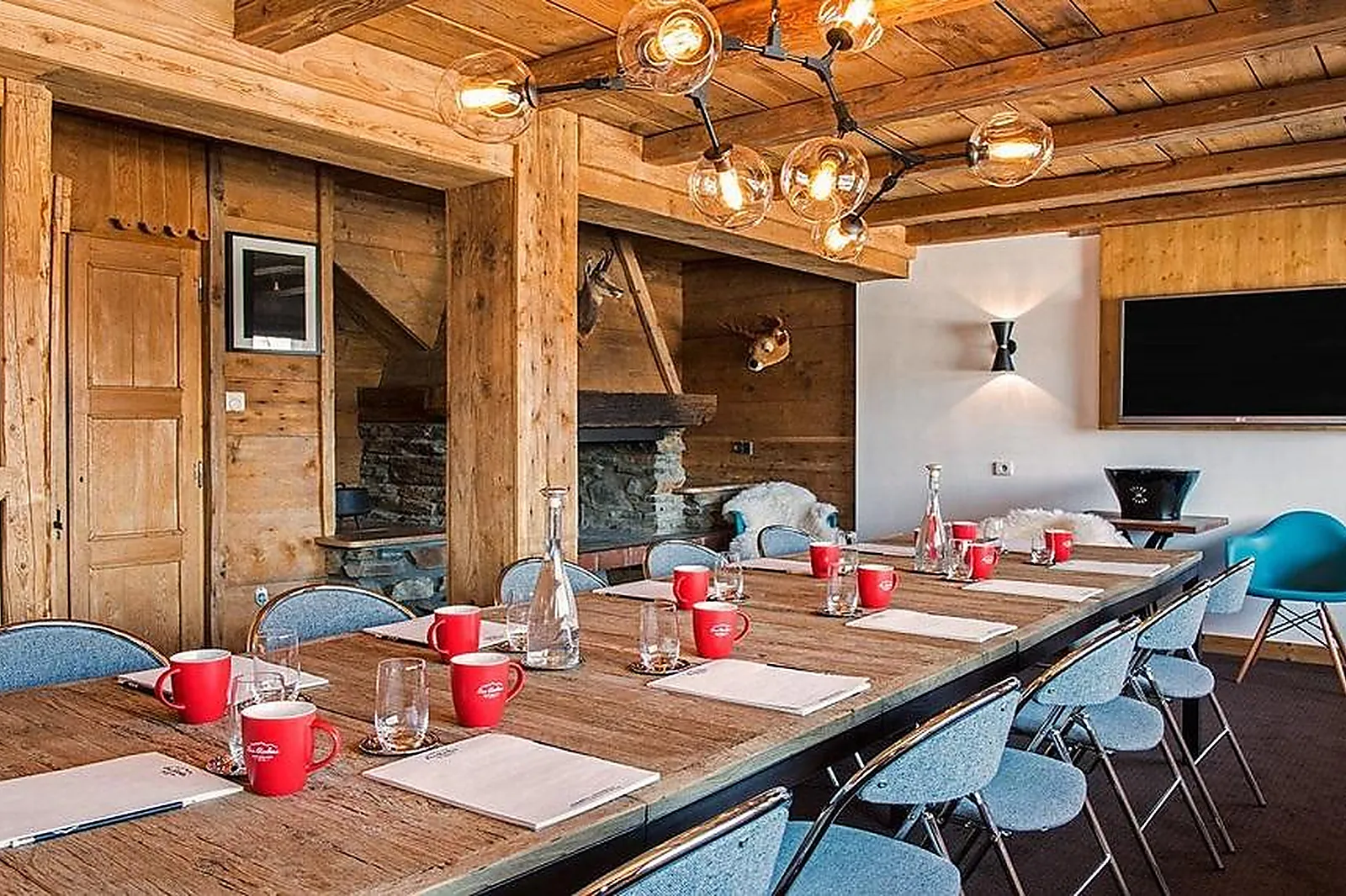 Lieux événementiels, LES ROCHES FLEURIES - MONT-BLANC