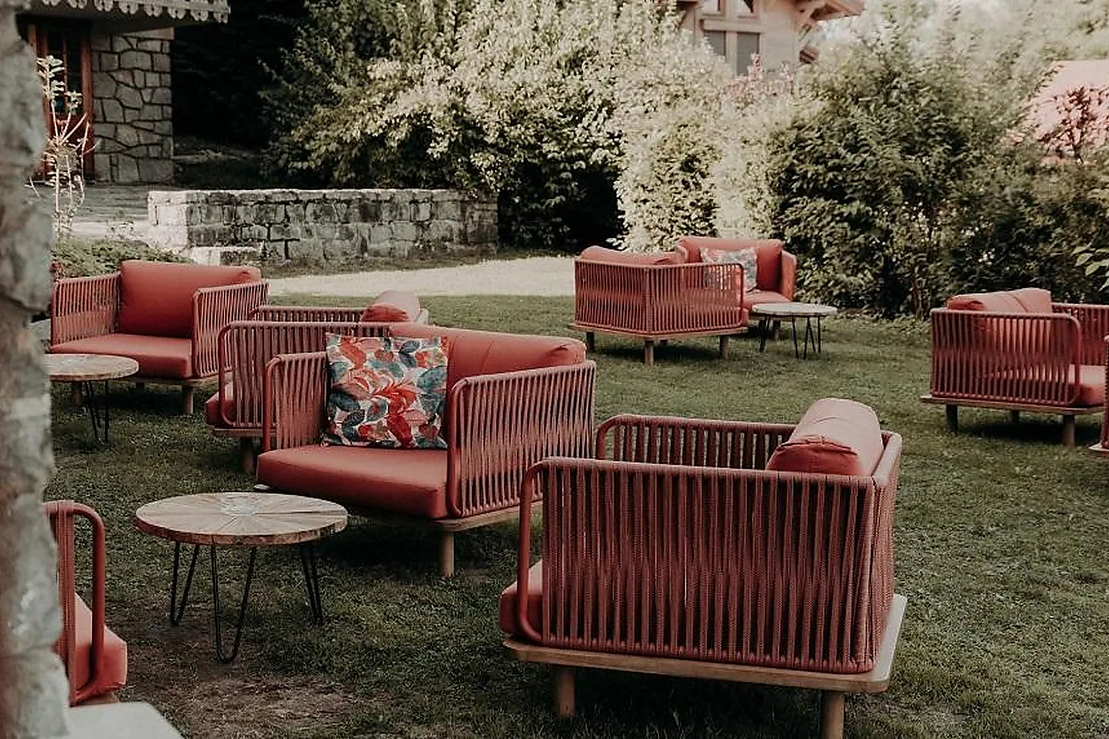 Lieux événementiels, LES ROCHES FLEURIES - MONT-BLANC