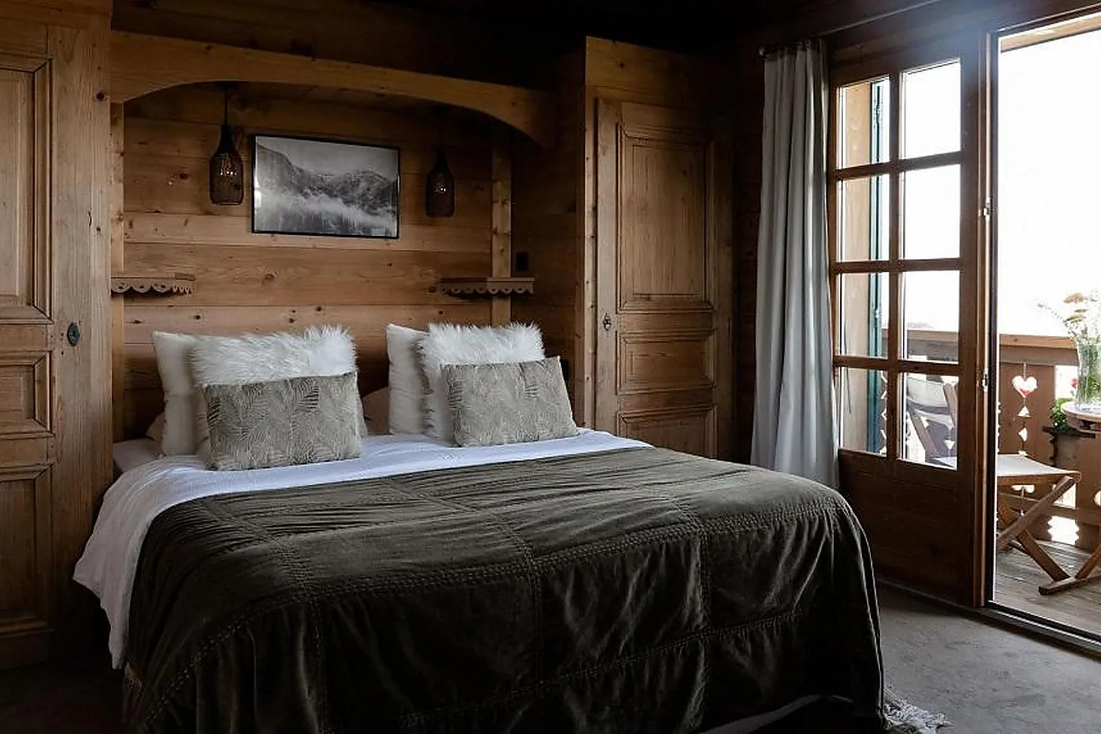 Lieux événementiels, LES ROCHES FLEURIES - MONT-BLANC