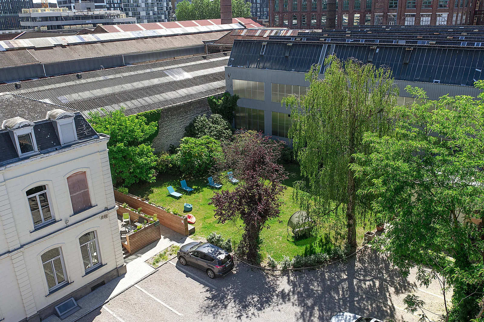 Salle de réunion, LES SALONS DE L'URBAN