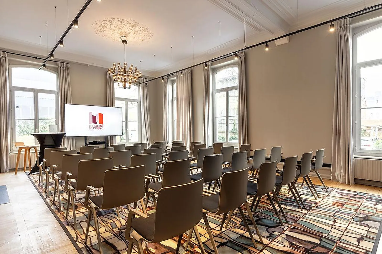 Salle de réunion, LES SALONS DE L'URBAN