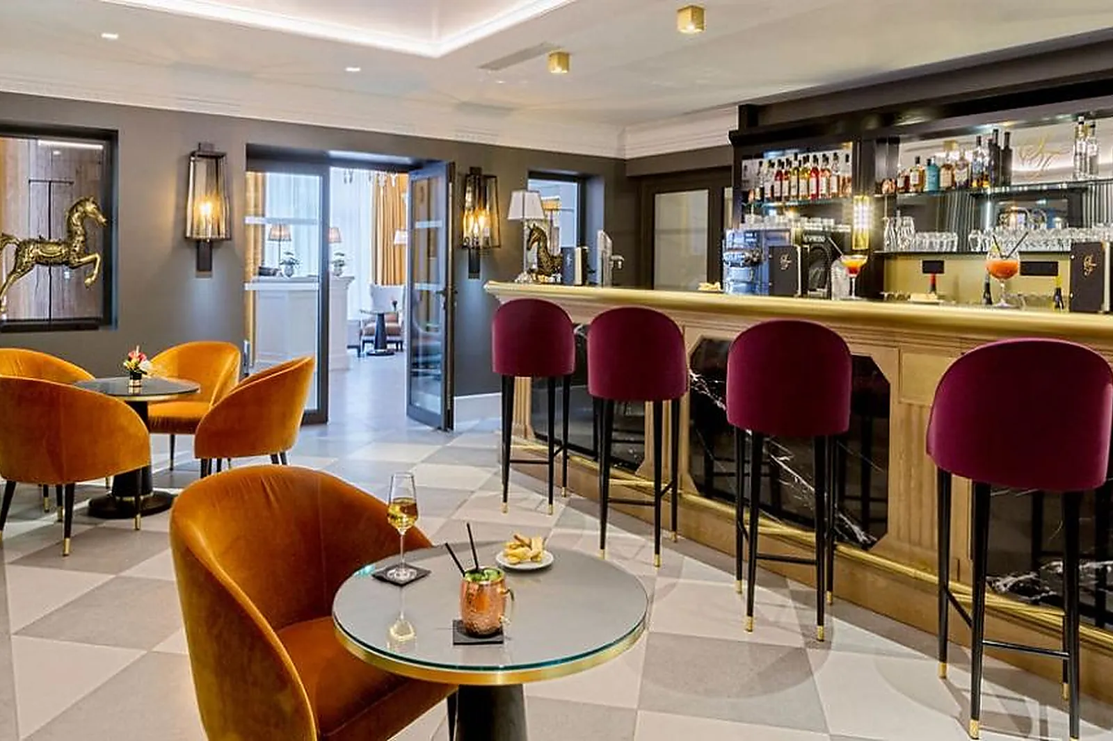 Lieux événementiels, LES SEPT FONTAINES