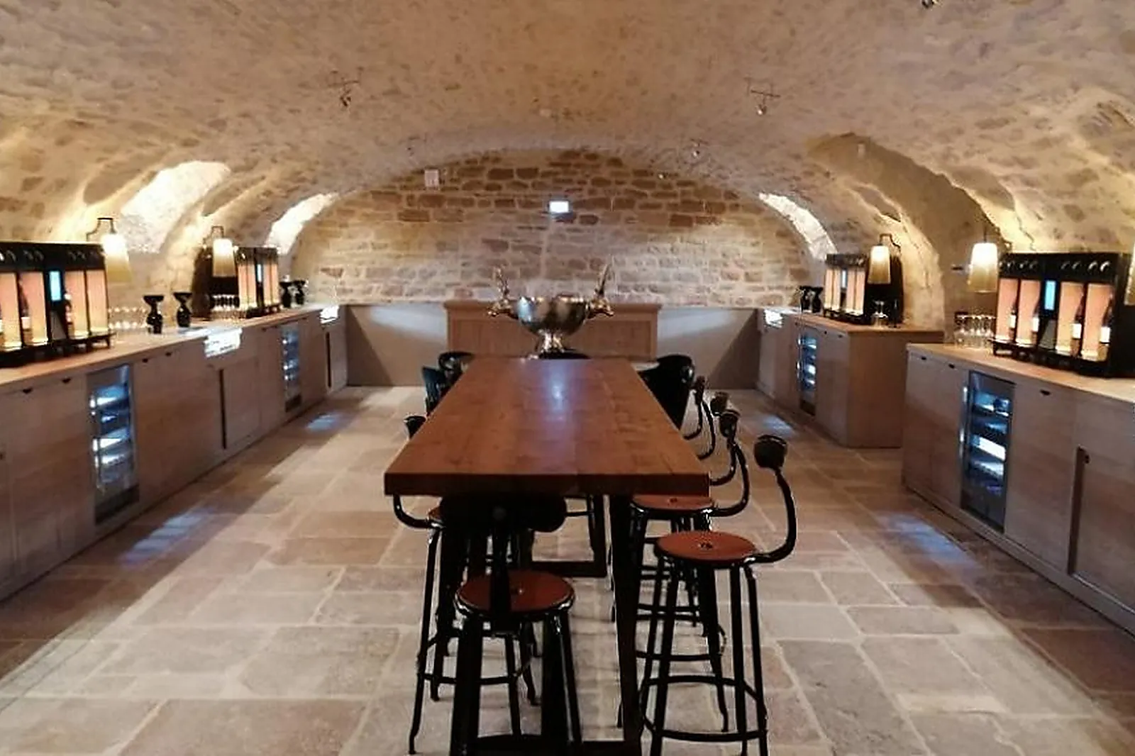 Lieux événementiels, LES SEPT FONTAINES