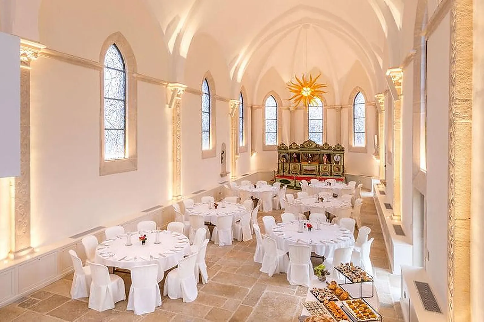 Lieux événementiels, LES SEPT FONTAINES