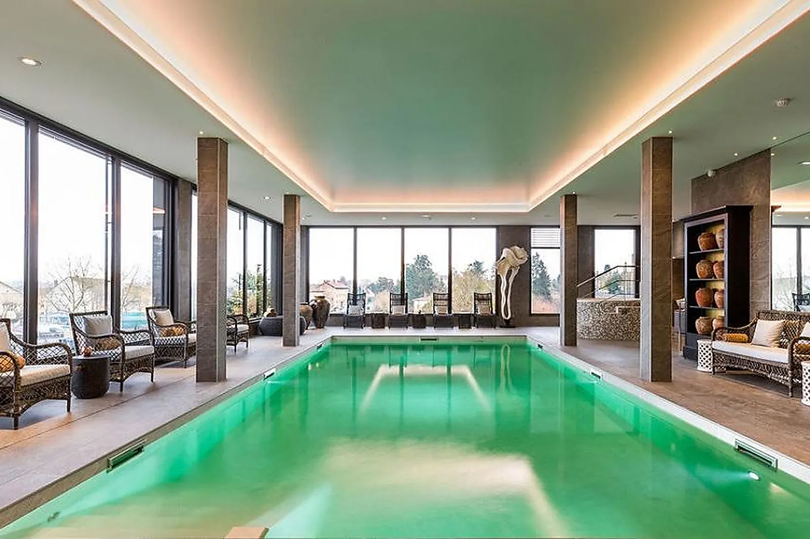 Lieux événementiels, LES SEPT FONTAINES