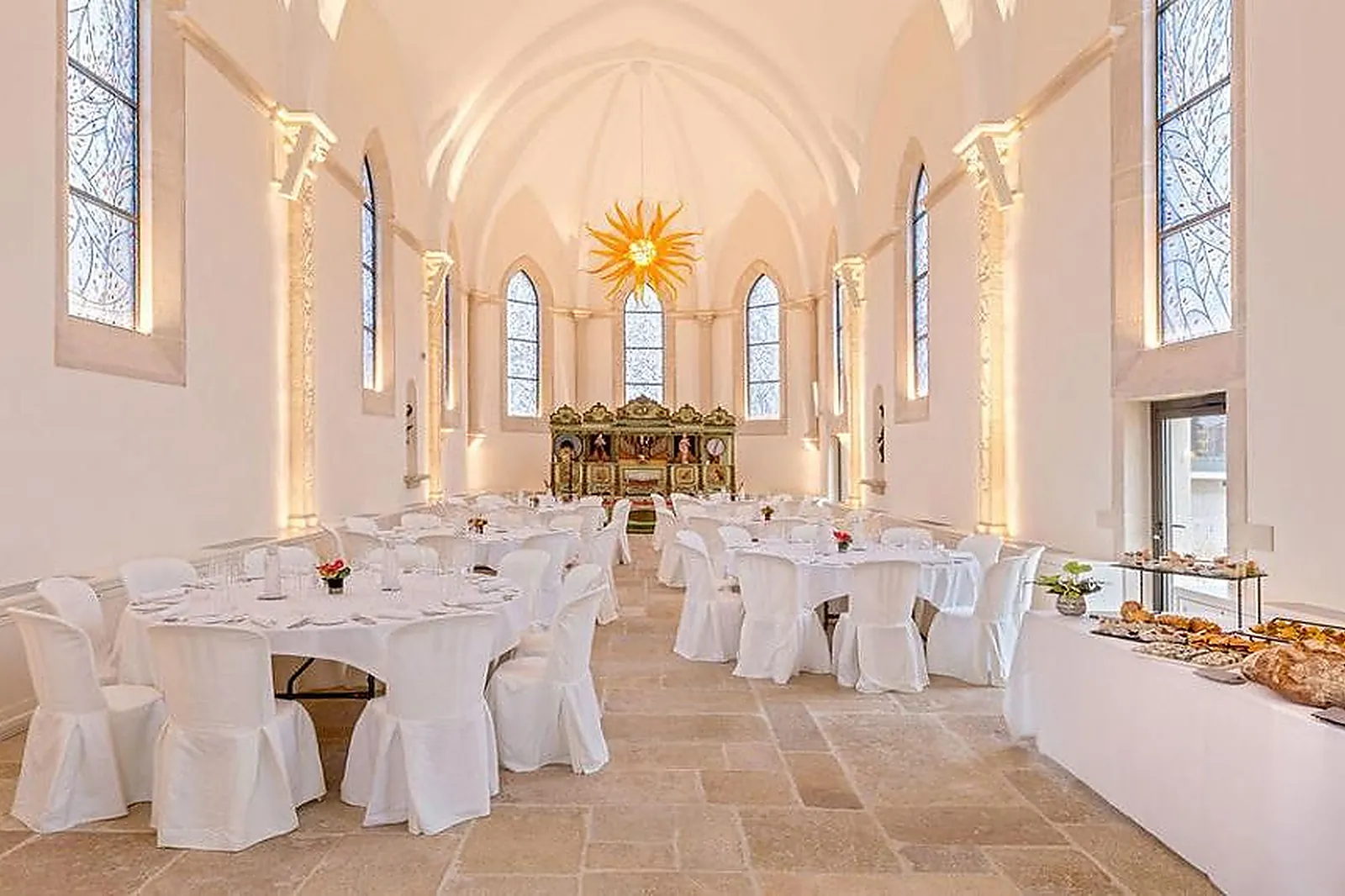 Lieux événementiels, LES SEPT FONTAINES