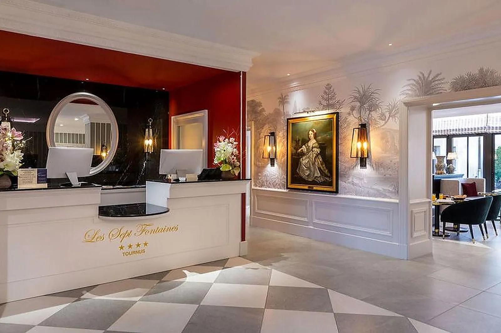 Lieux événementiels, LES SEPT FONTAINES