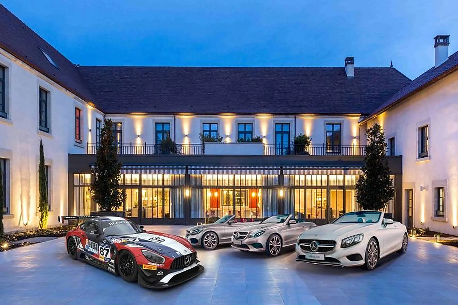 Lieux événementiels, LES SEPT FONTAINES