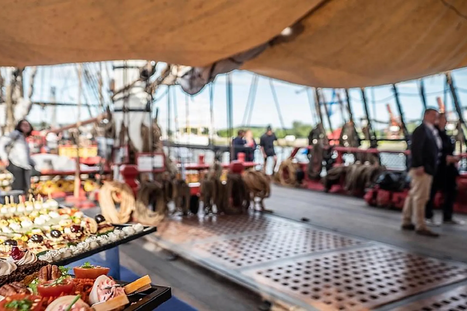 Lieux événementiels, LES ATELIERS DE L'HERMIONE À ROCHEFORT