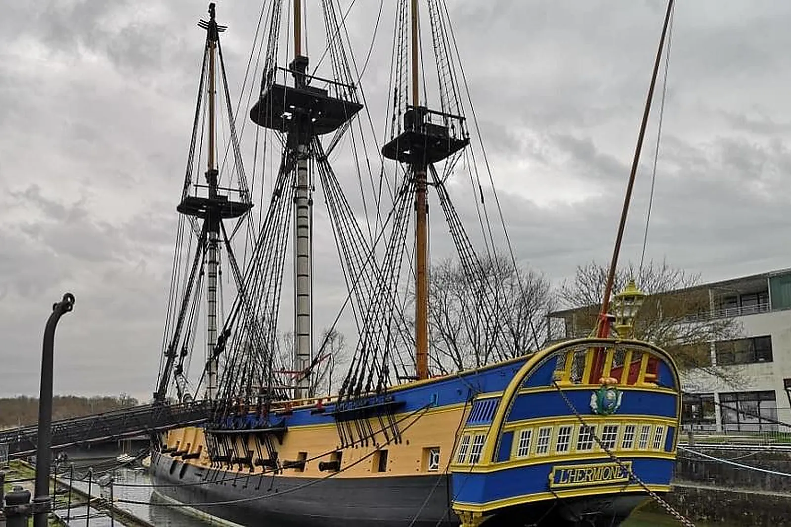 Lieux événementiels, LES ATELIERS DE L'HERMIONE À ROCHEFORT