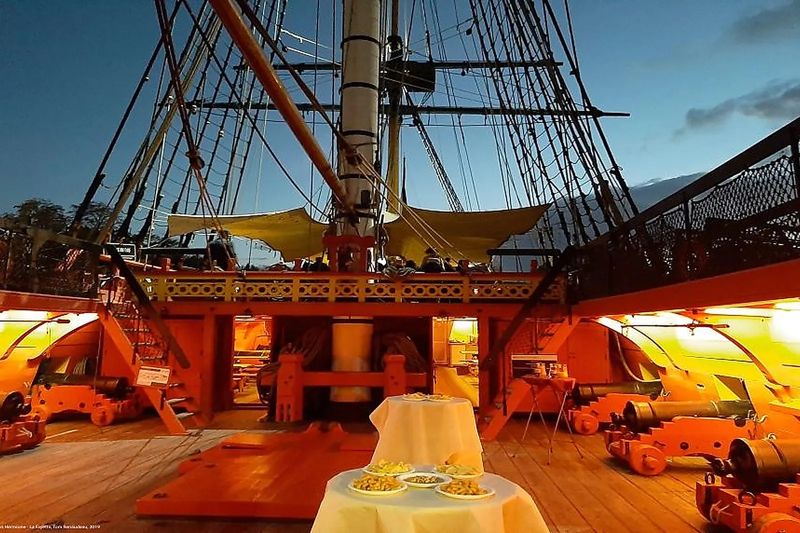 Lieux événementiels, LES ATELIERS DE L'HERMIONE À ROCHEFORT