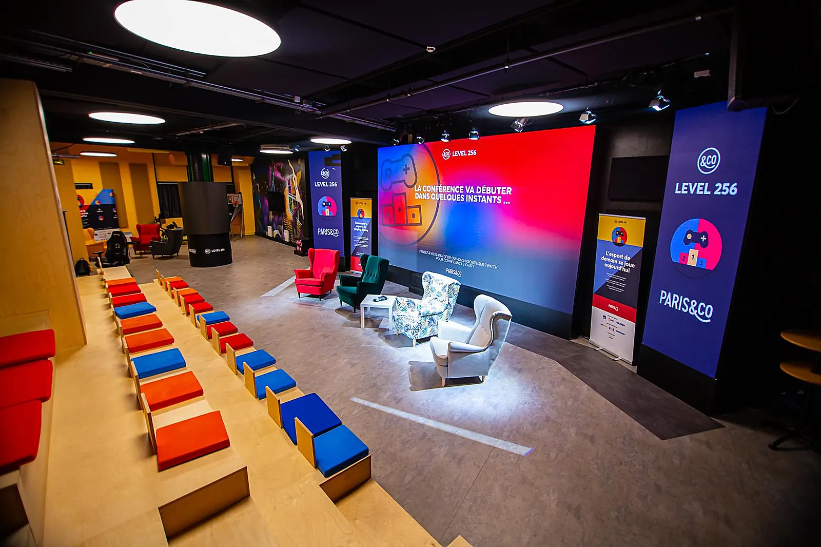 Lieux événementiels, LEVEL 256
