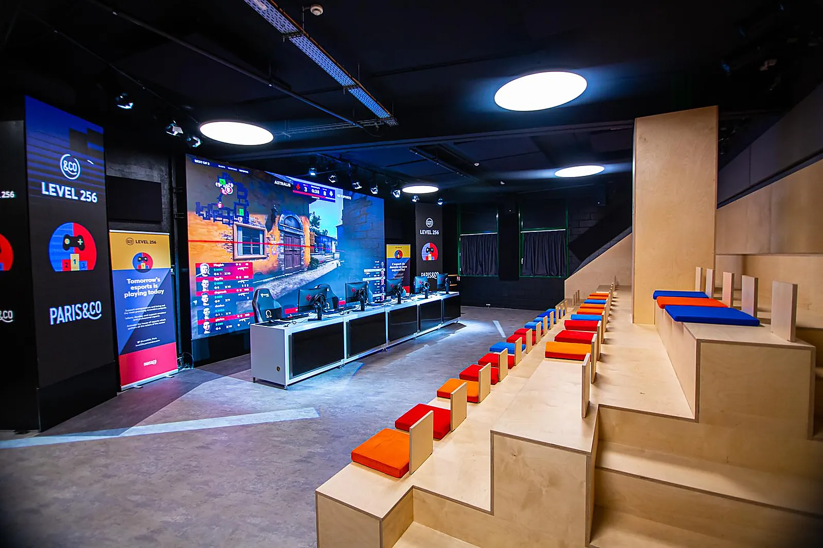 Lieux événementiels, LEVEL 256