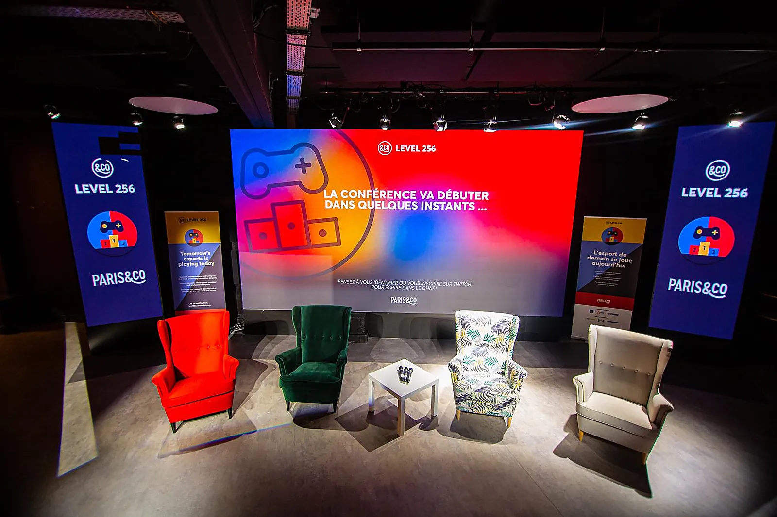 Lieux événementiels, LEVEL 256
