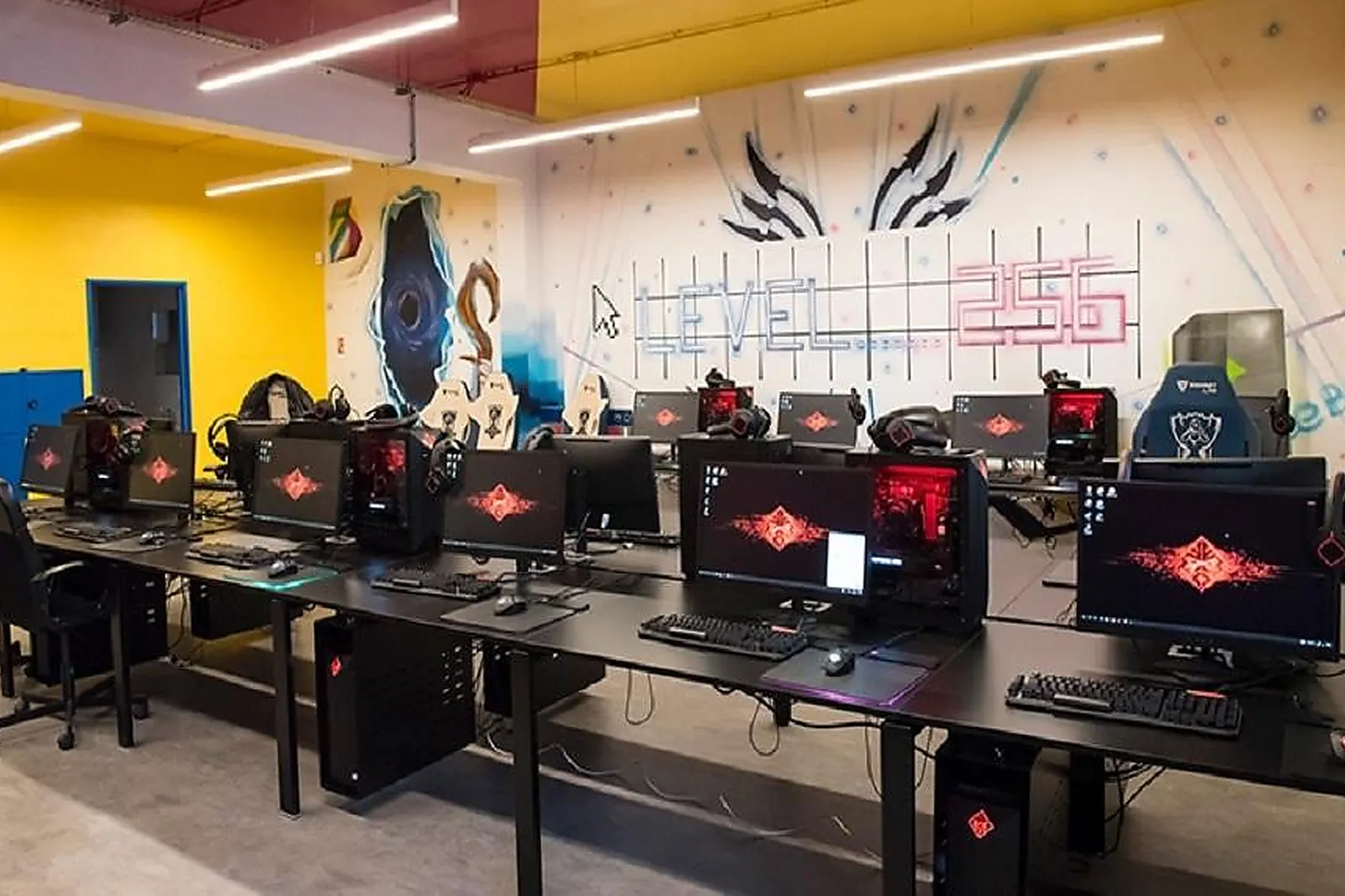 Lieux événementiels, LEVEL 256