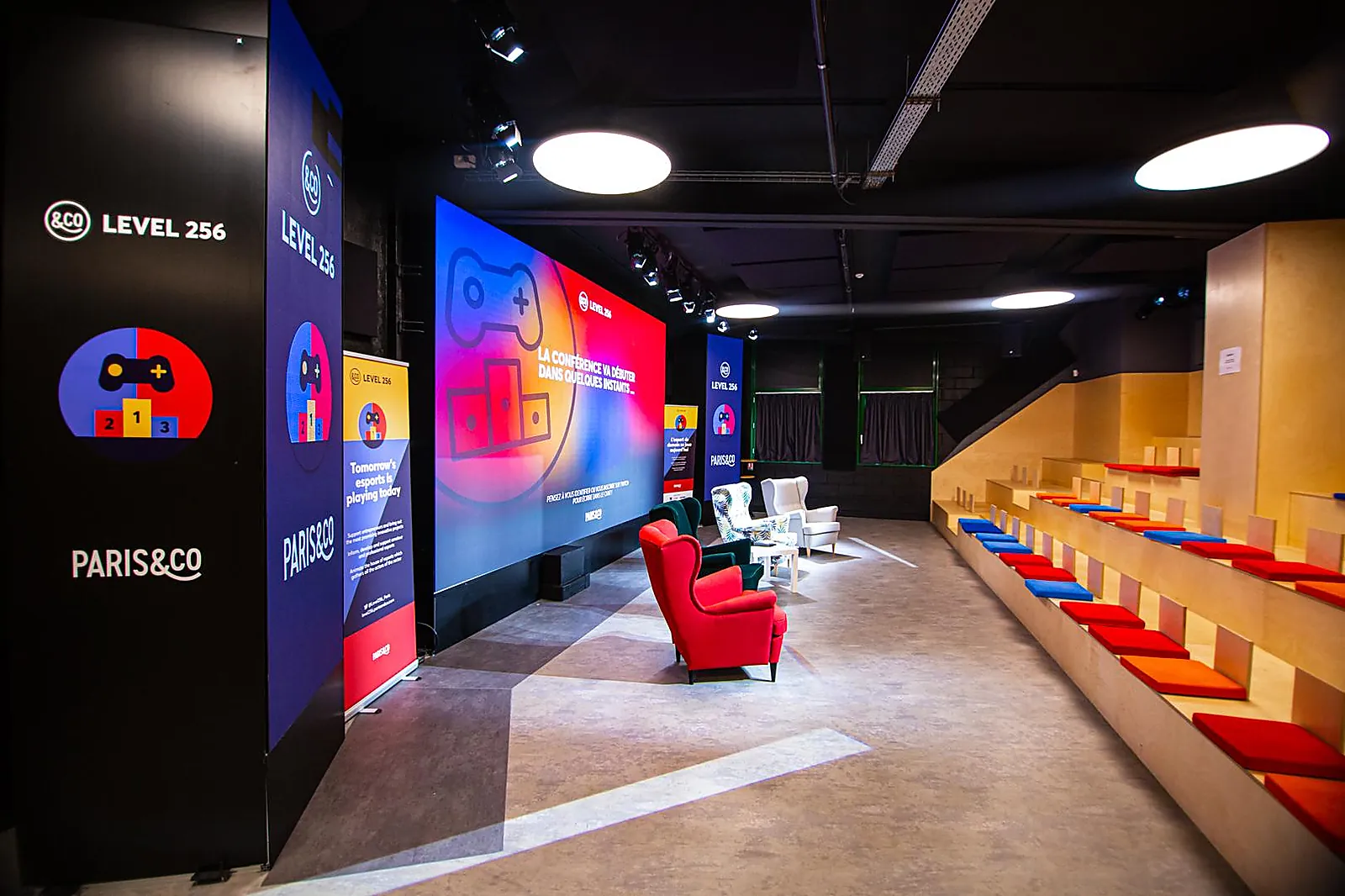Lieux événementiels, LEVEL 256