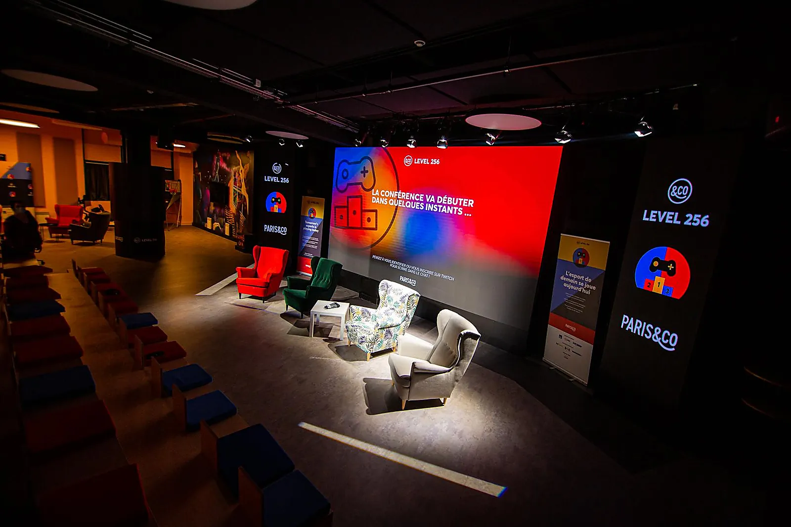 Lieux événementiels, LEVEL 256
