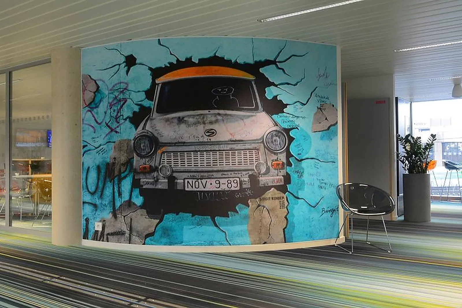 Lieux événementiels, LODGE IN MIS PARIS