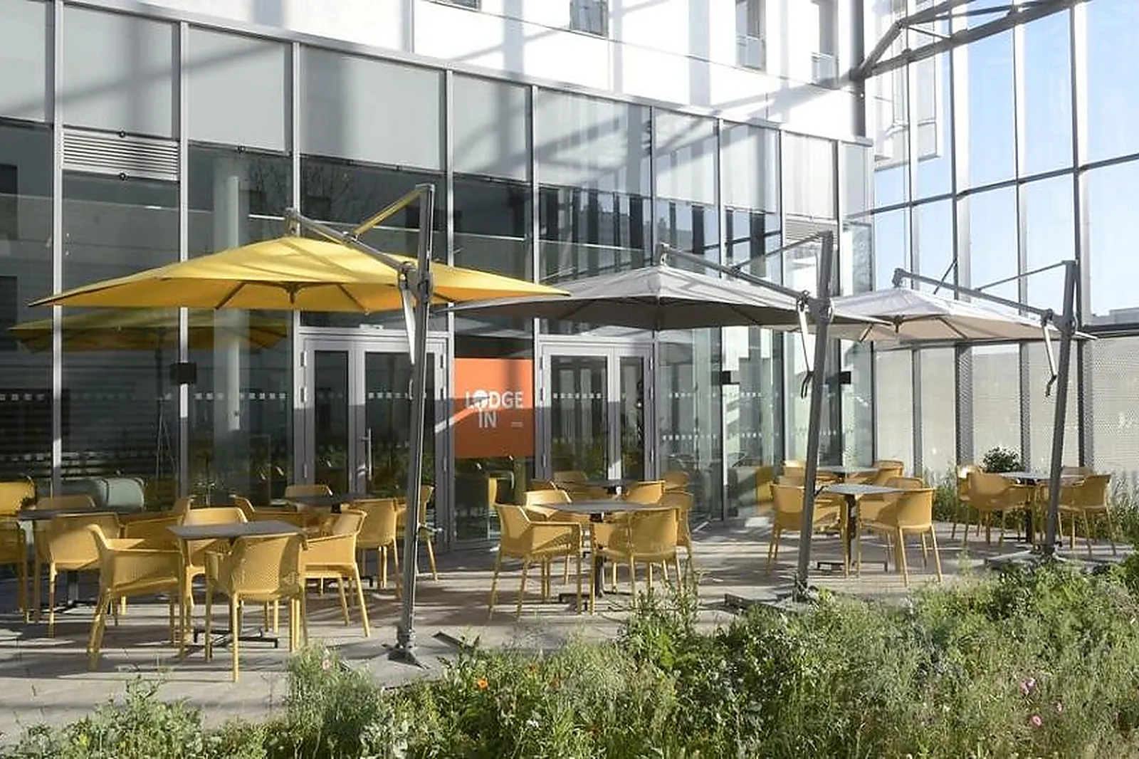 Lieux événementiels, LODGE IN MIS PARIS