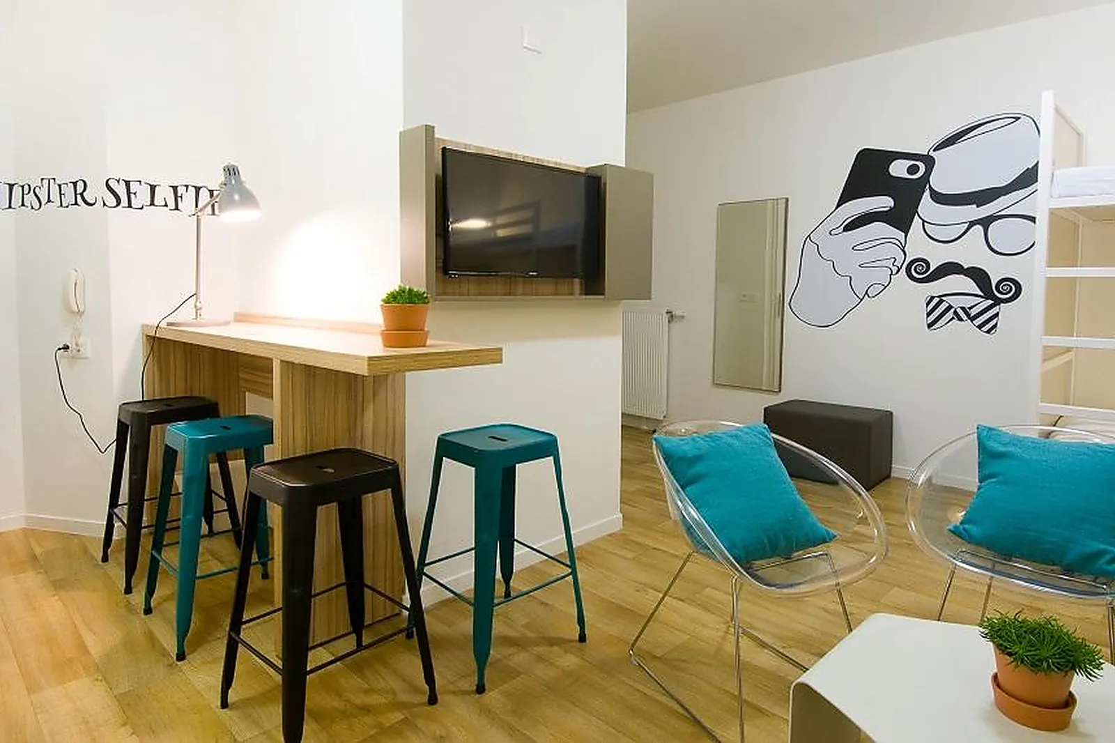 Lieux événementiels, LODGE IN MIS PARIS