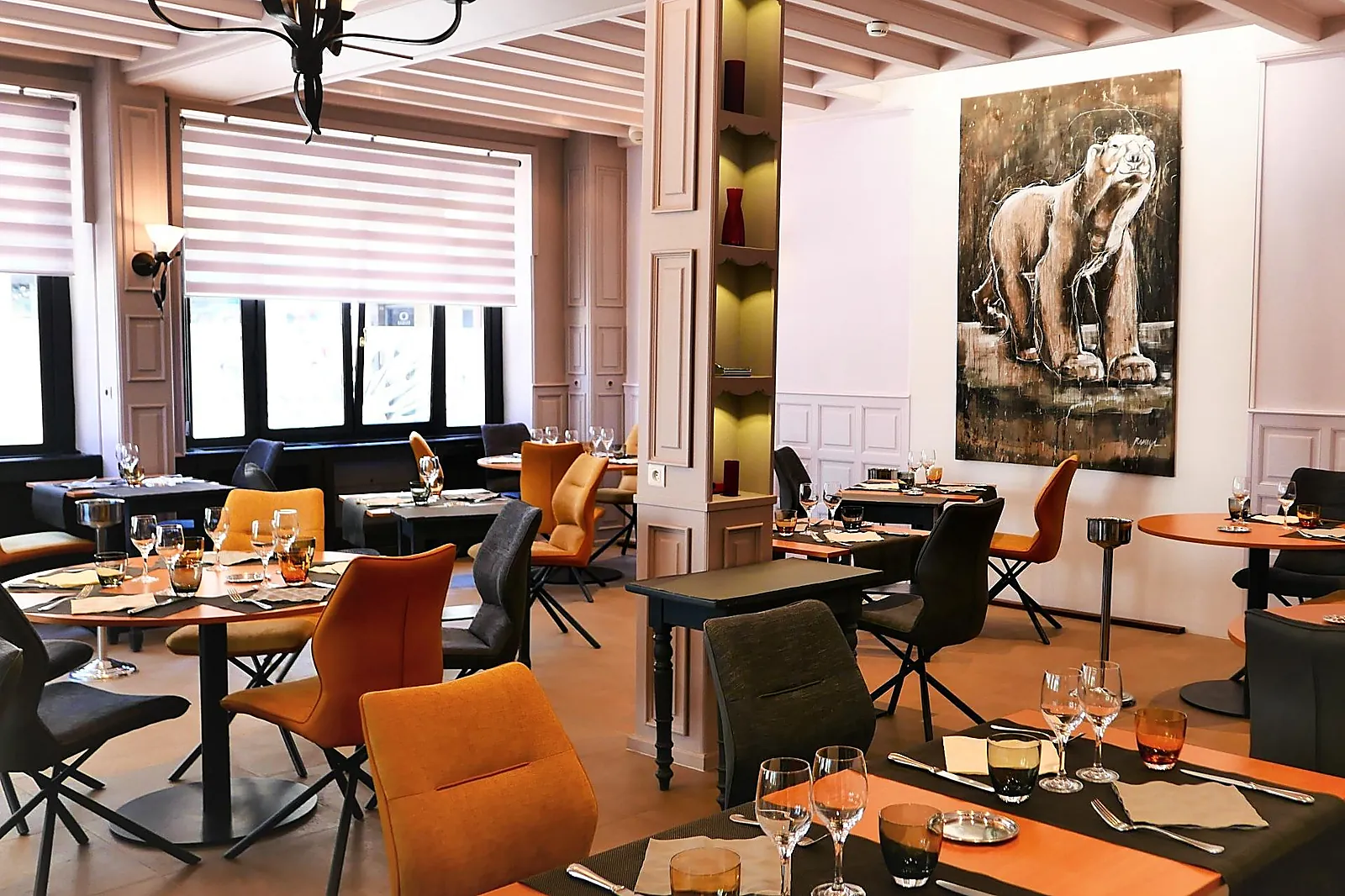 Hôtel, LOGIS HÔTEL DARCY DIJON CENTRE