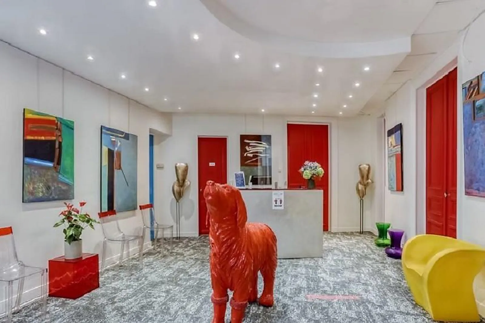 Lieux événementiels, LOUVRE FOCUS GROUP