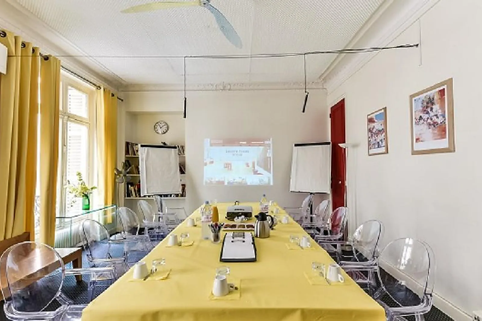 Lieux événementiels, LOUVRE FOCUS GROUP