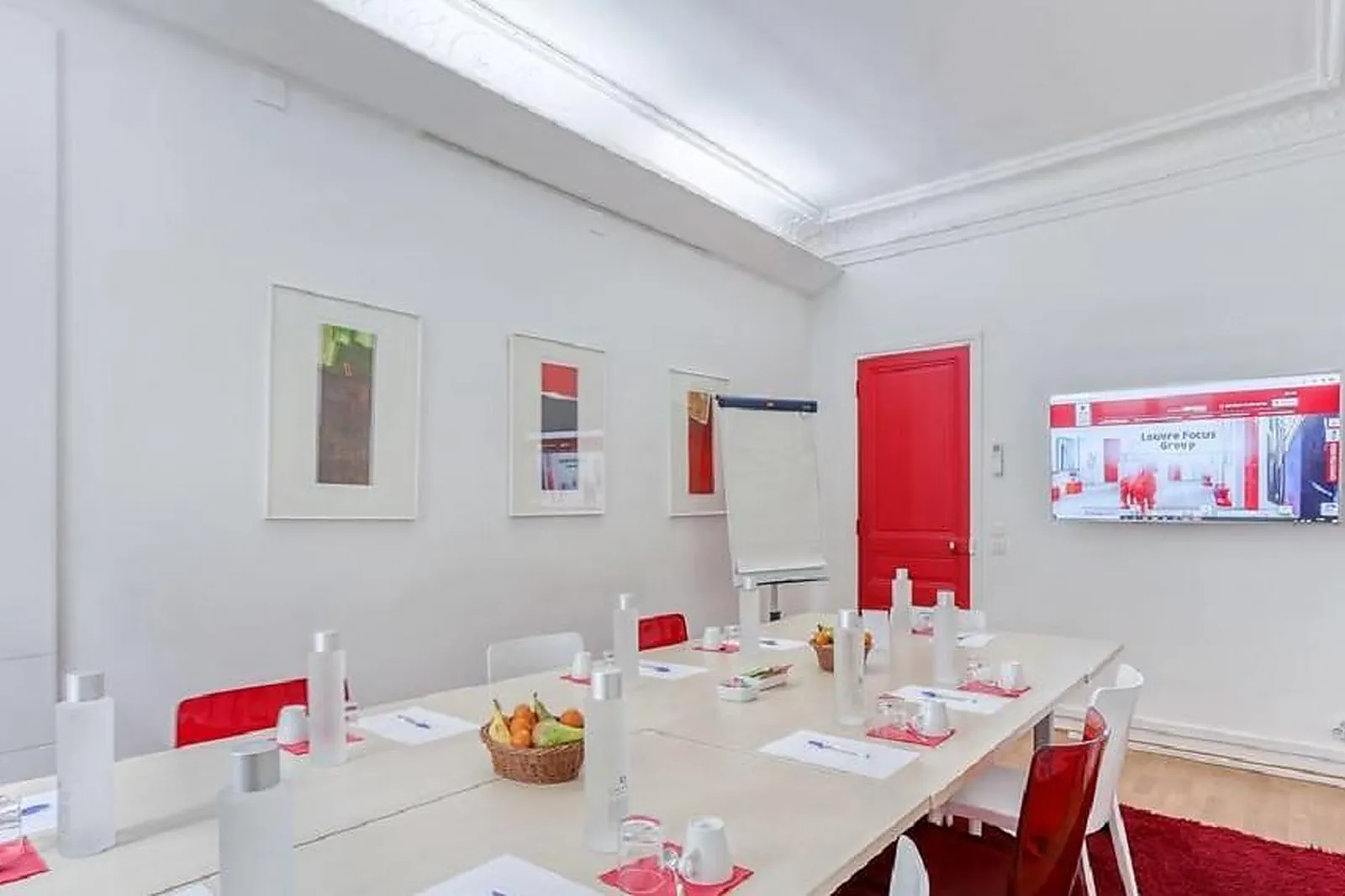 Lieux événementiels, LOUVRE FOCUS GROUP