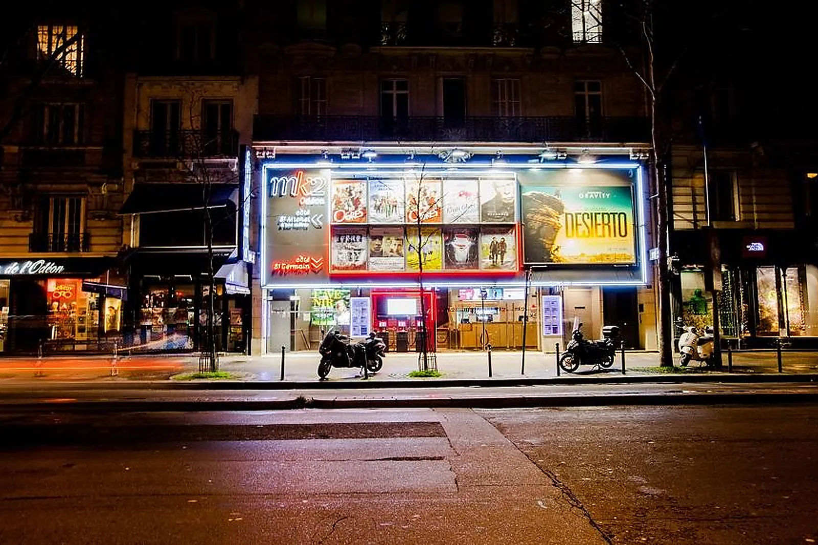 Lieux événementiels, MK2 ODEON SAINT-MICHEL