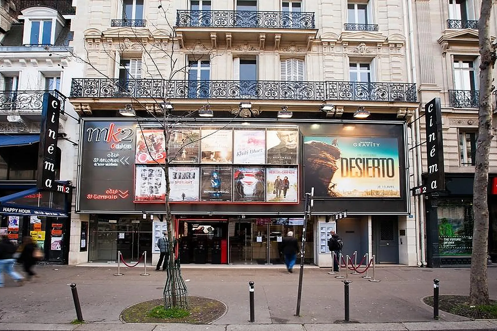 Lieux événementiels, MK2 ODEON SAINT-MICHEL