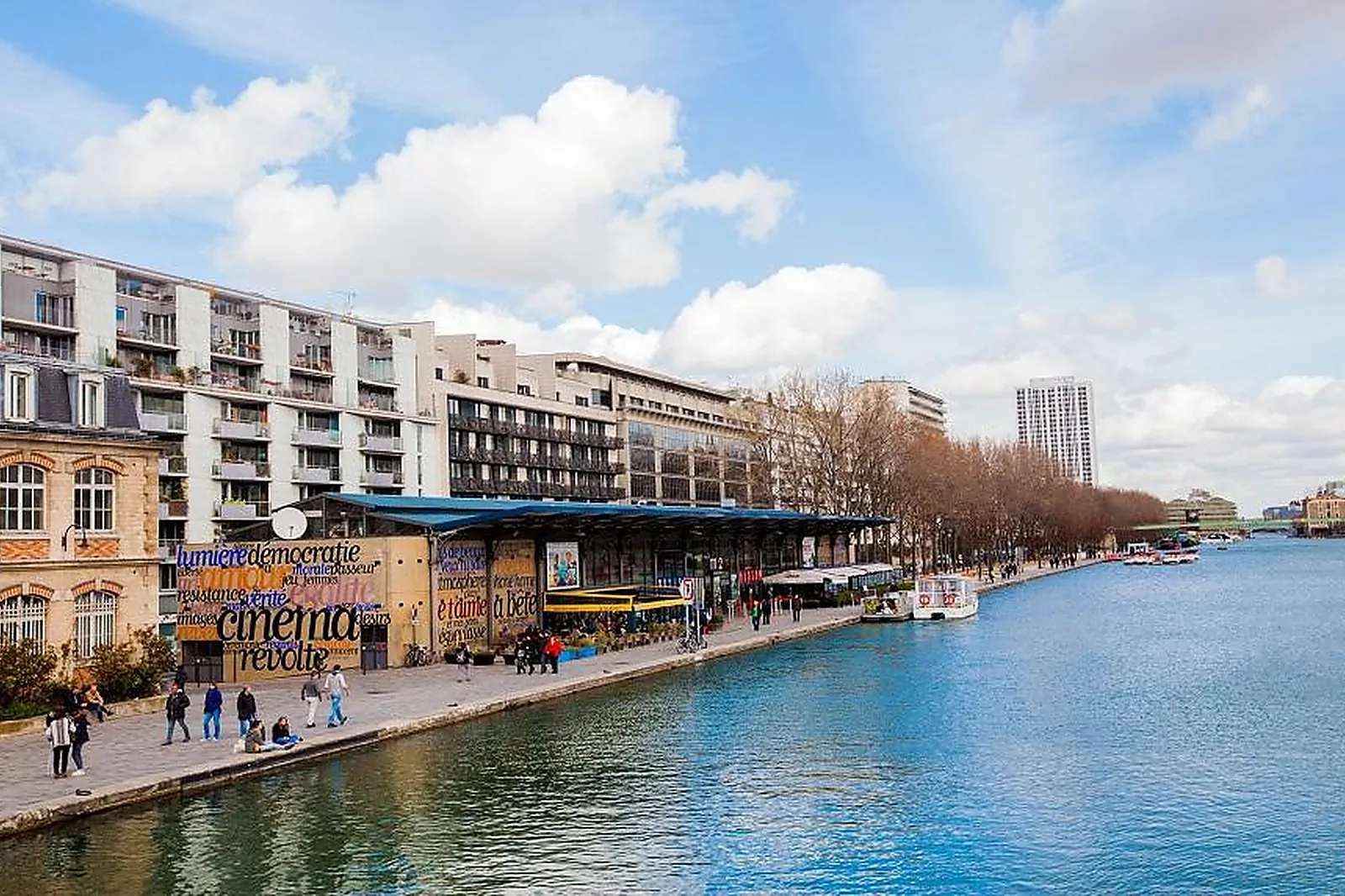 Lieux événementiels, MK2 QUAI DE SEINE