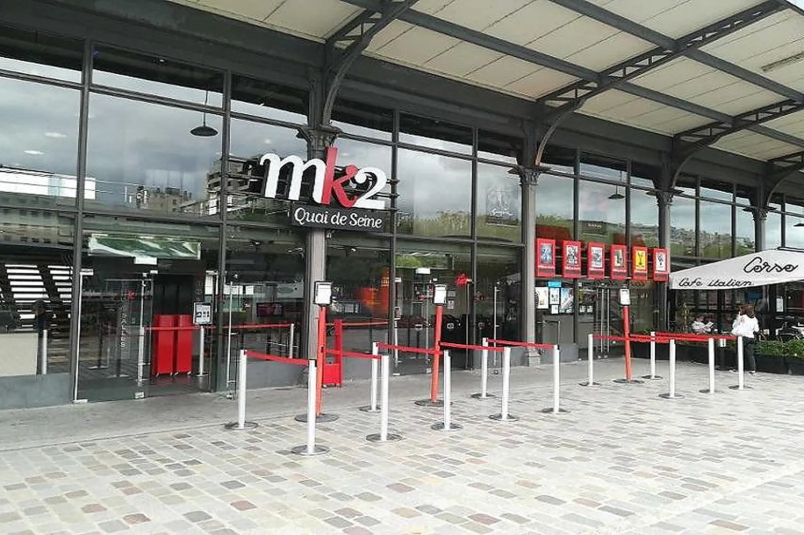 Lieux événementiels, MK2 QUAI DE SEINE