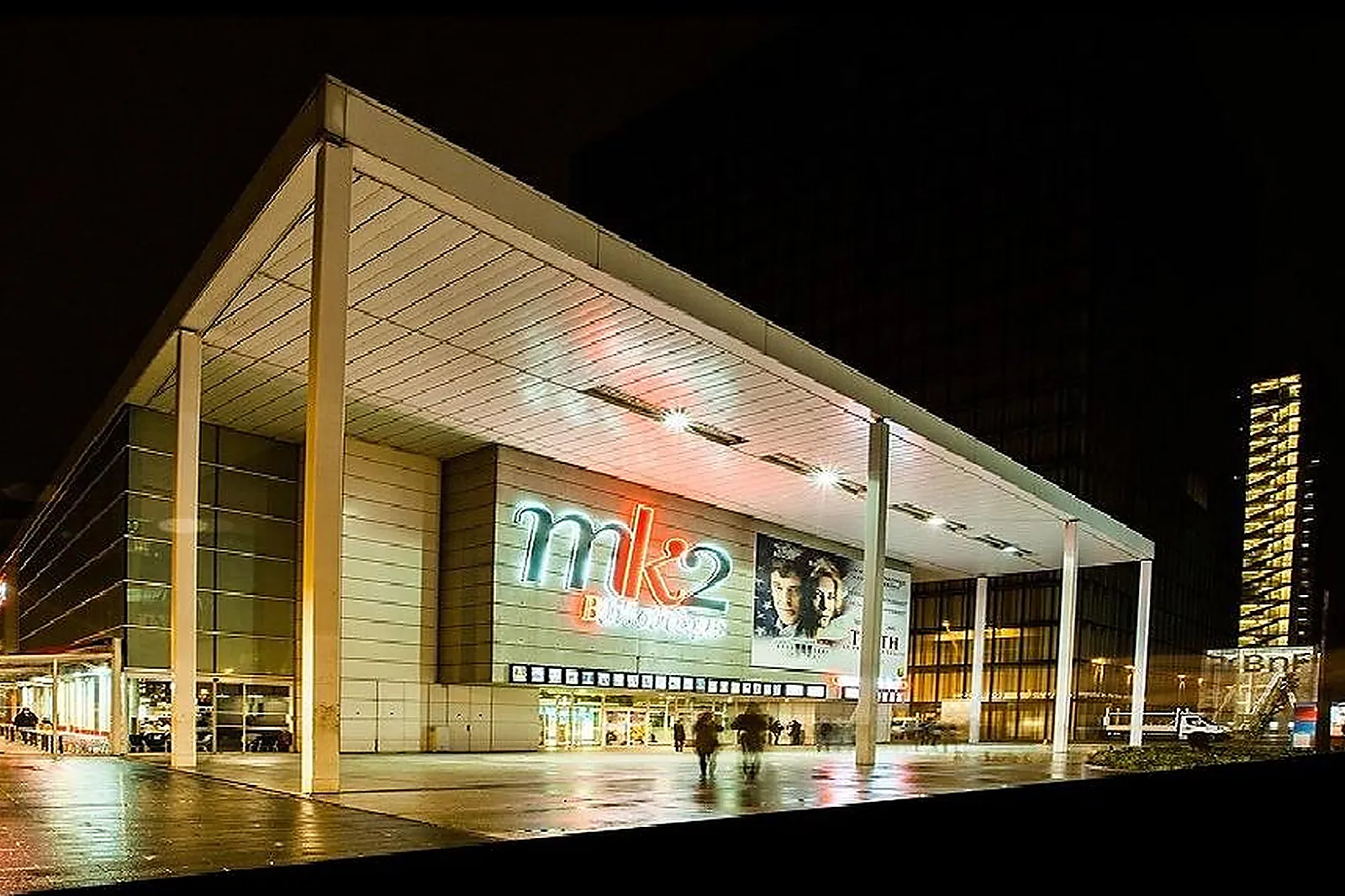 Lieux événementiels, MK2 QUAI DE SEINE