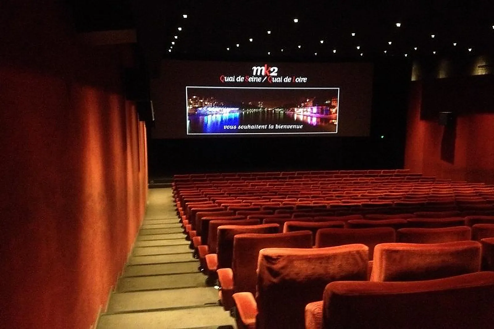Lieux événementiels, MK2 QUAI DE SEINE