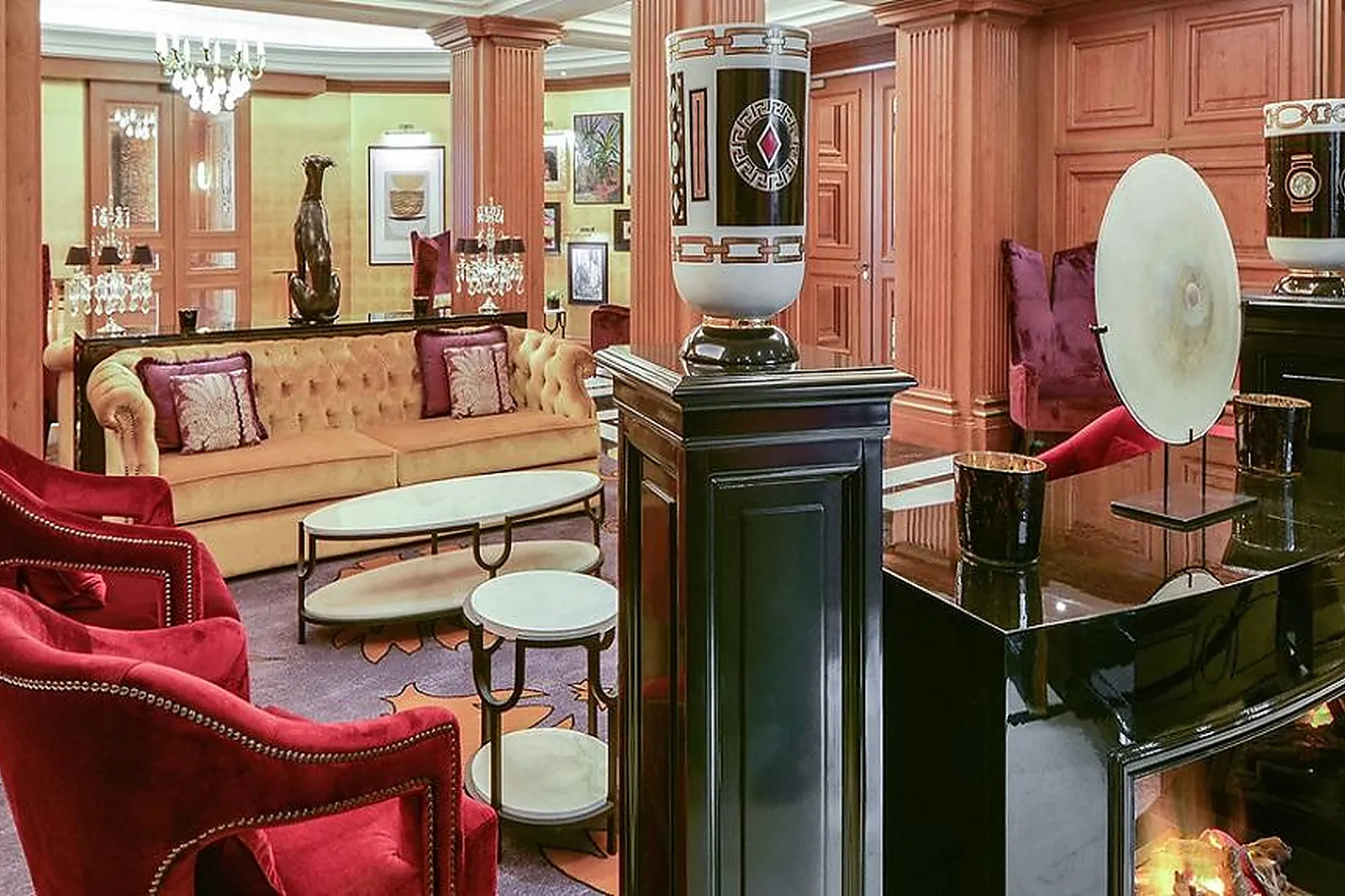 Lieux événementiels, MAISON ASTOR PARIS, CURIO COLLECTION BY HILTON