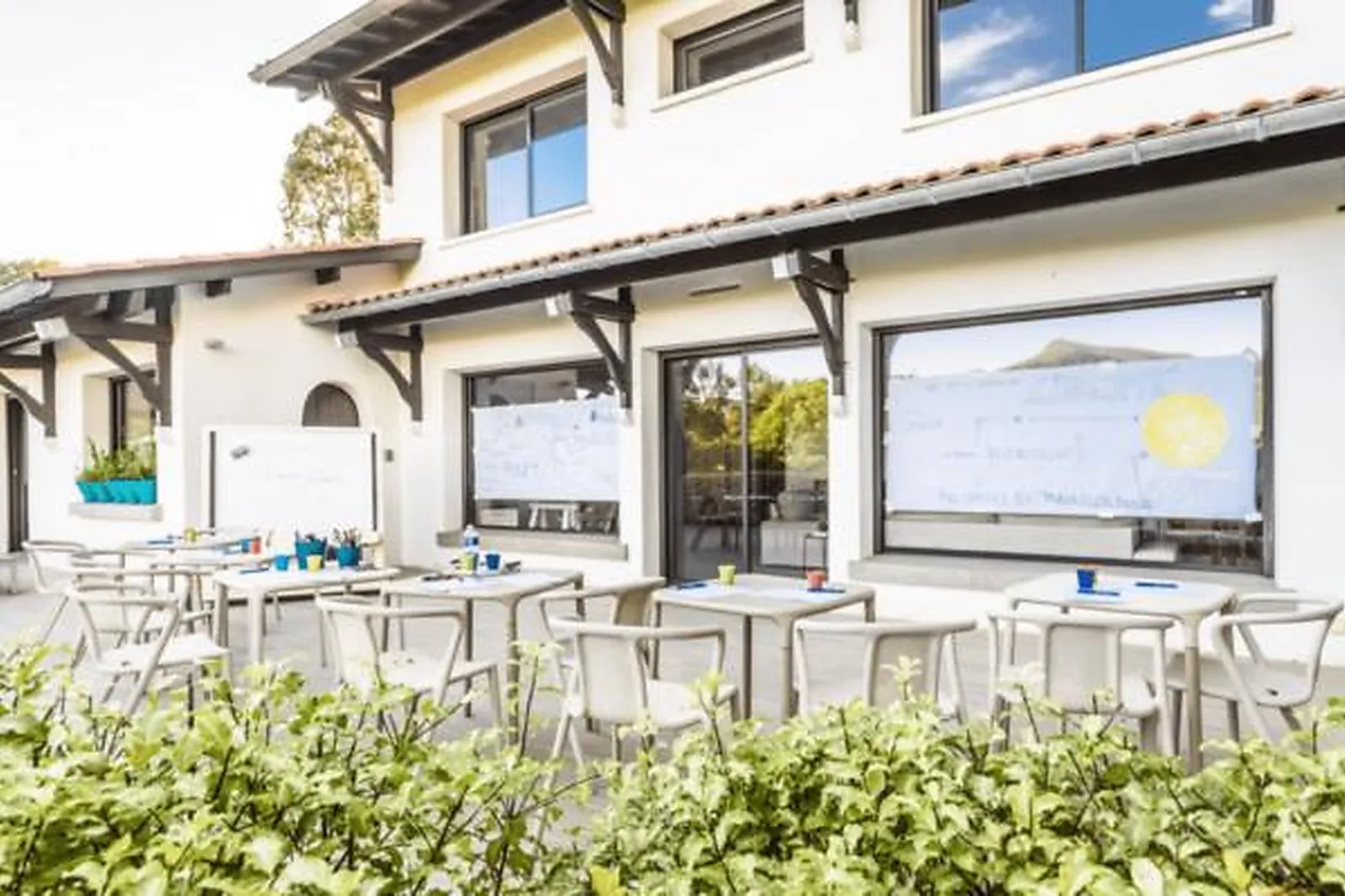 Lieu inspirant, MAISON BLANCHE CÔTE BASQUE