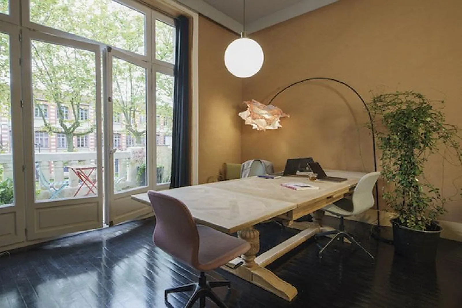 Lieu inspirant, MAISON HATIER