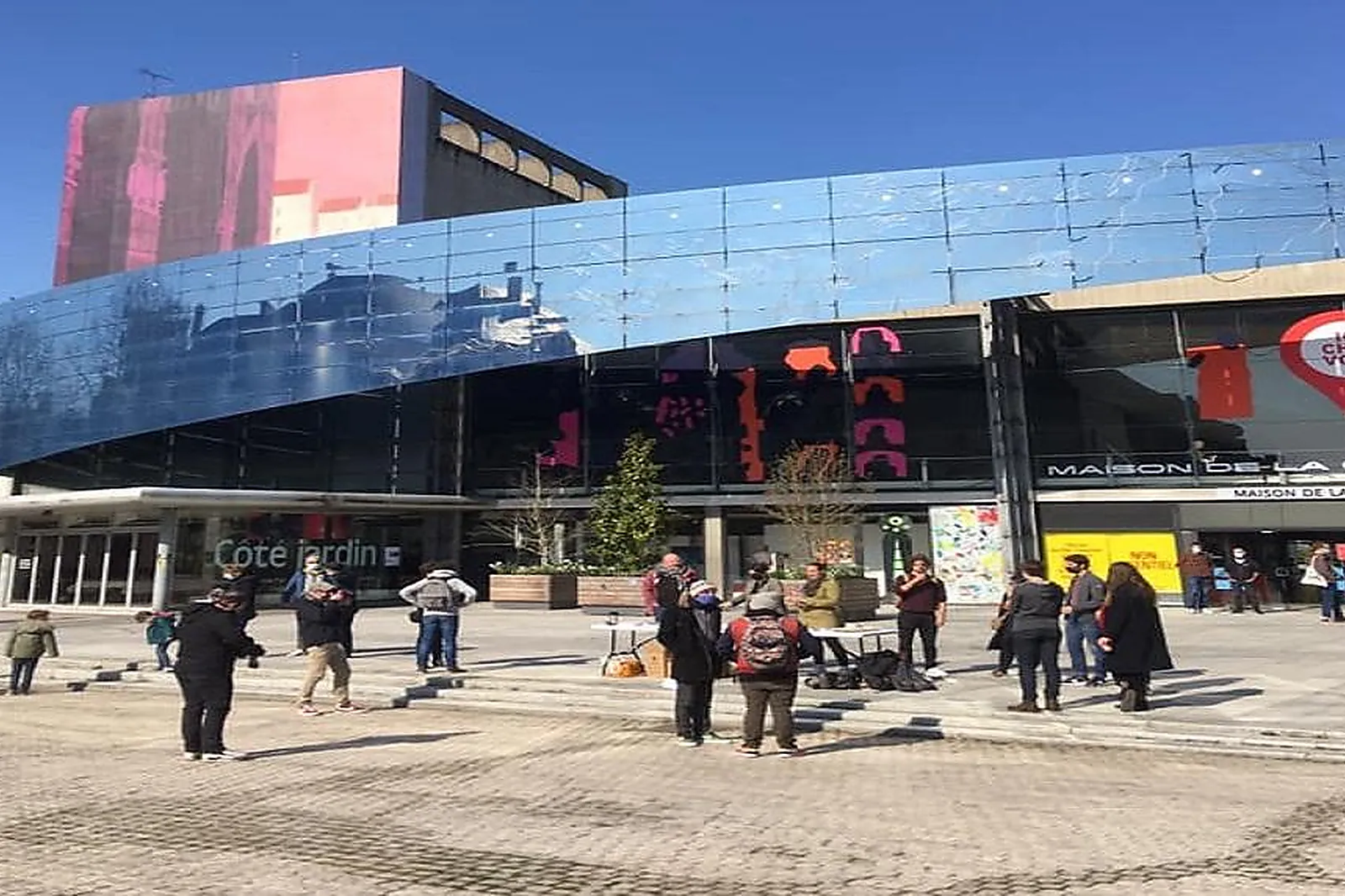 Lieu inspirant, MAISON DE LA CULTURE D'AMIENS
