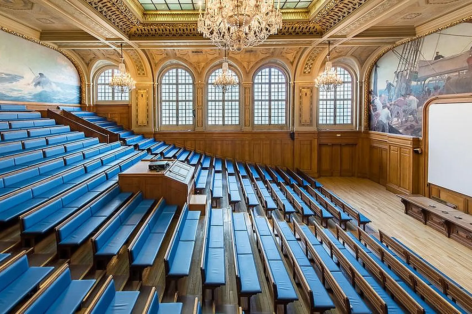 Lieu inspirant, MAISON DES OCÉANS, INSTITUT OCÉANOGRAPHIQUE