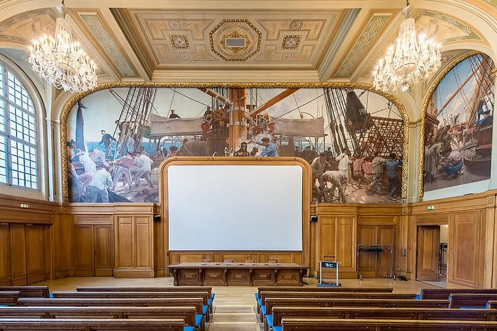 Lieu inspirant, MAISON DES OCÉANS, INSTITUT OCÉANOGRAPHIQUE