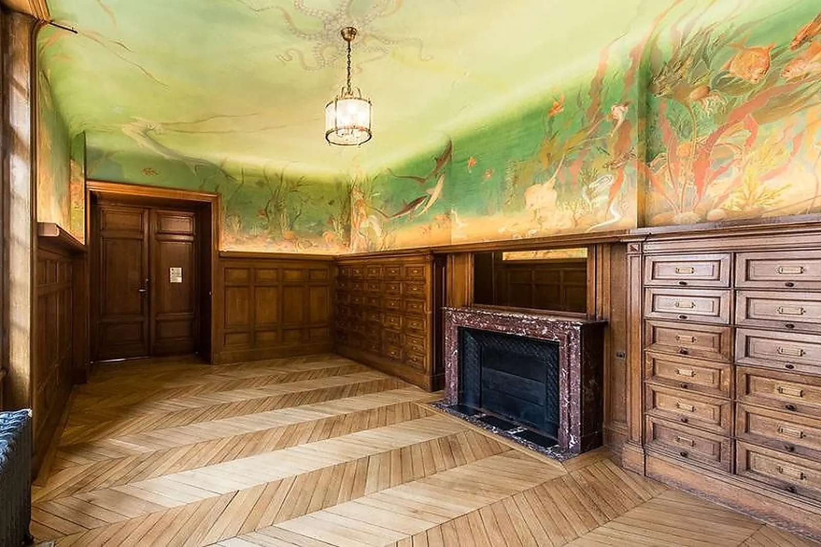 Lieu inspirant, MAISON DES OCÉANS, INSTITUT OCÉANOGRAPHIQUE