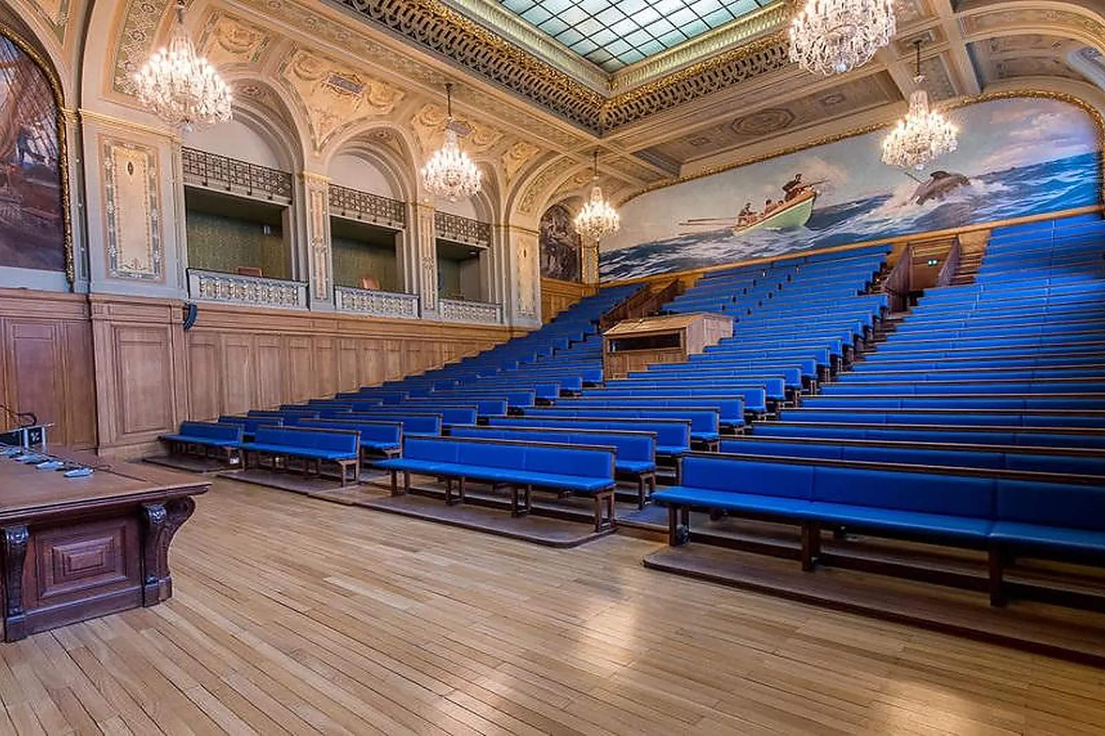 Lieu inspirant, MAISON DES OCÉANS, INSTITUT OCÉANOGRAPHIQUE