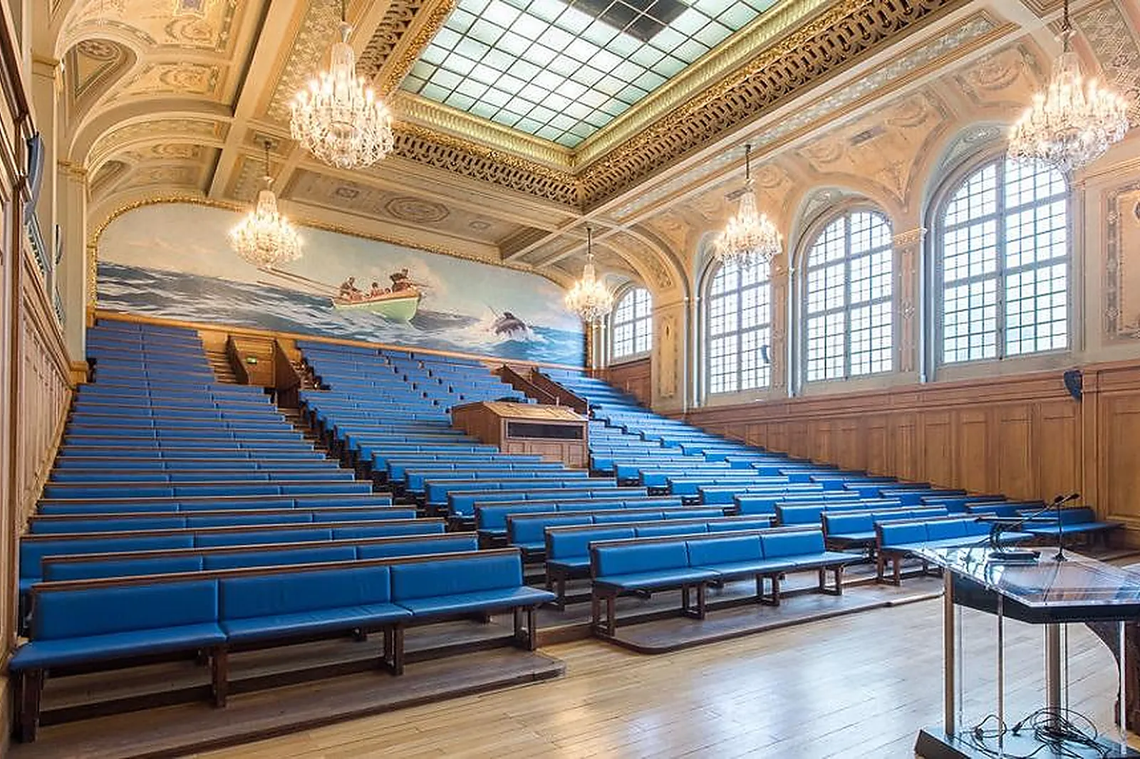 Lieu inspirant, MAISON DES OCÉANS, INSTITUT OCÉANOGRAPHIQUE