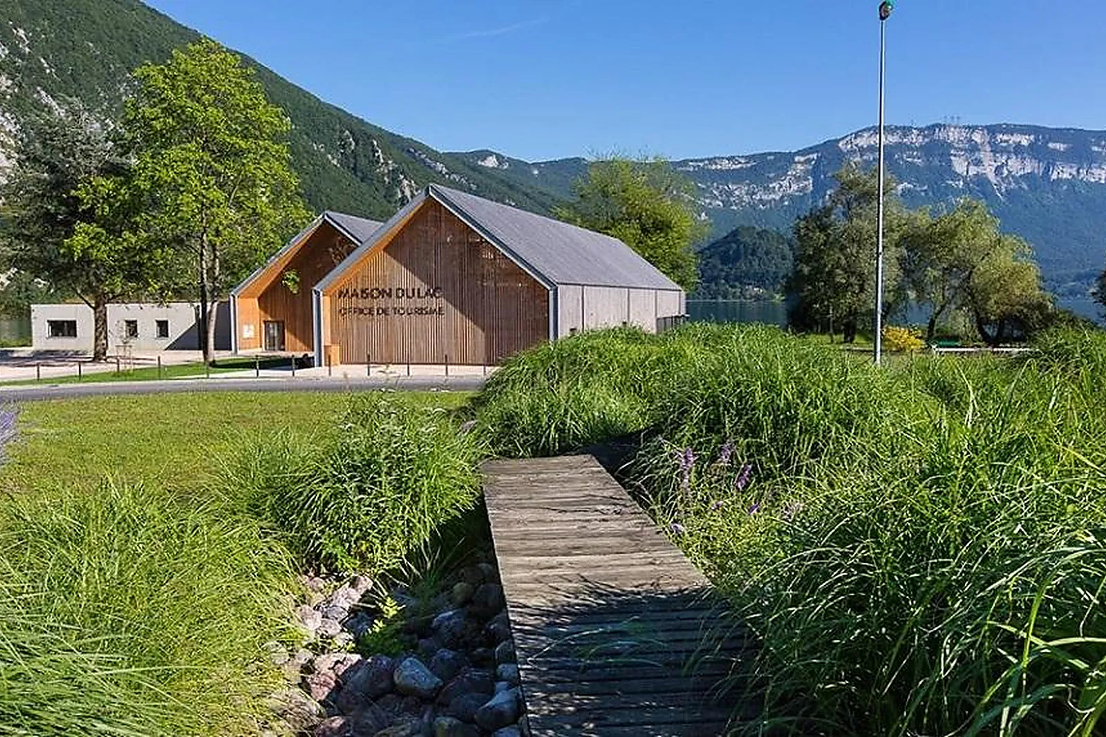 Lieux événementiels, MAISON DU LAC D’AIGUEBELETTE