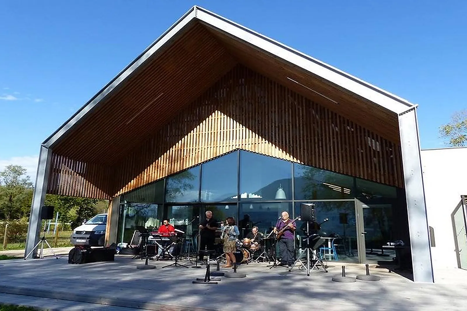 Lieux événementiels, MAISON DU LAC D’AIGUEBELETTE