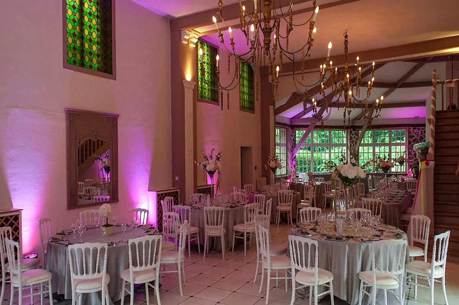 Lieux événementiels, MANOIR DE TIGEAUX