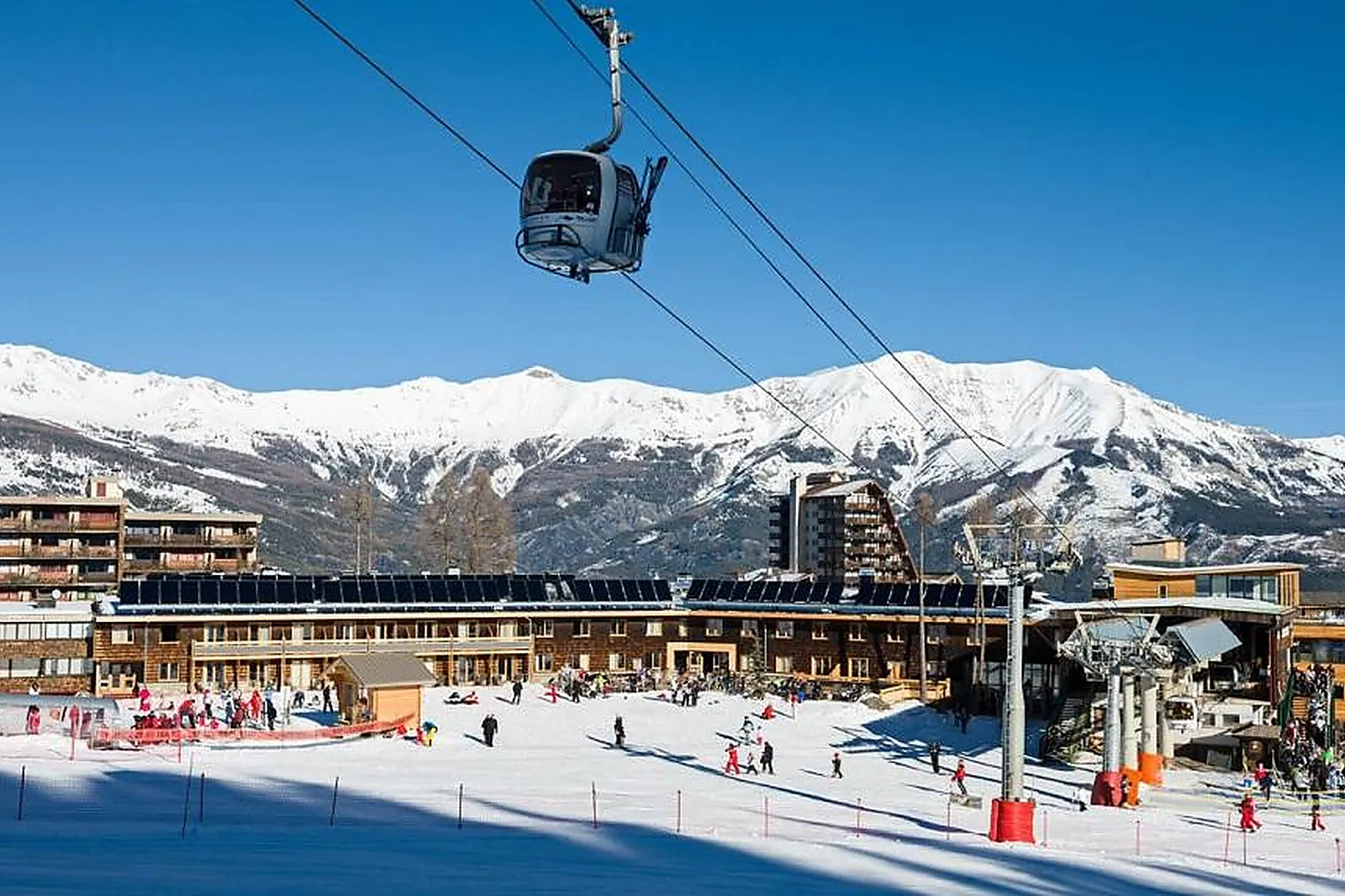 Lieux événementiels, MARMOTEL & SPA*** - PRA LOUP